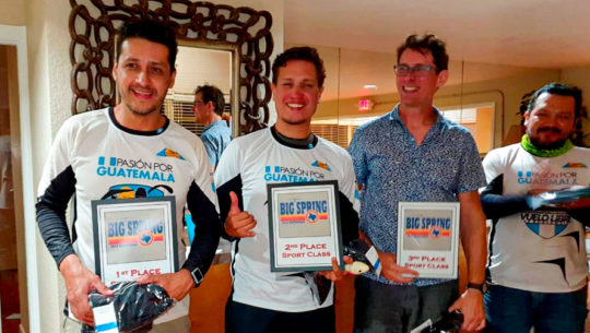 Guatemala subió al podio del Big Spring Nationals de Vuelo Libre 2019