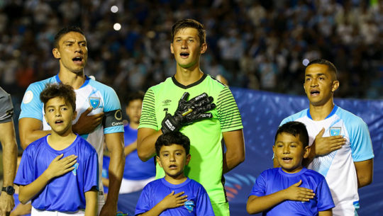 Jugadores convocados de Guatemala para el partido vs. Puerto Rico, Liga de Naciones C 2019