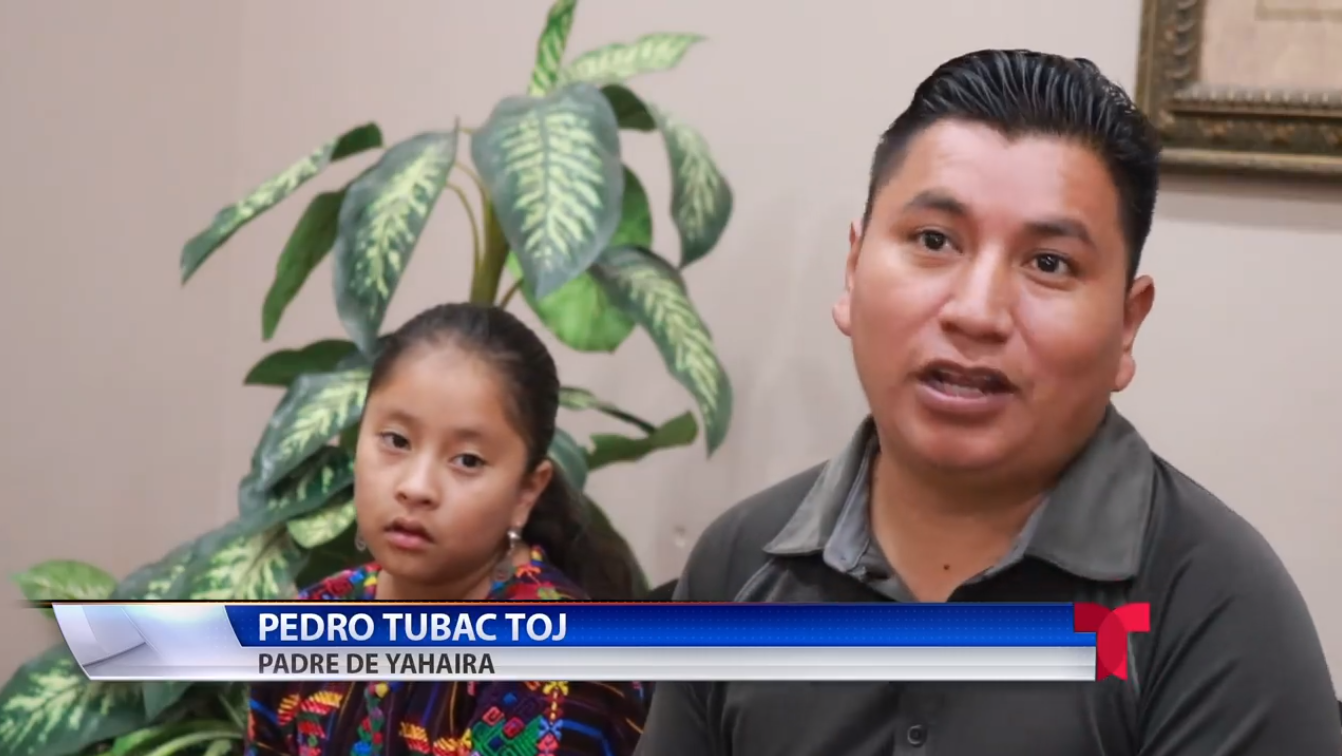 La pianista guatemalteca Yahaira Tubac destacó en reportaje de Telemundo Oklahoma
