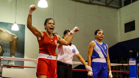 Leilany Reyes lideró a Guatemala al título élite de la Copa Internacional Carlos Velásquez 2019