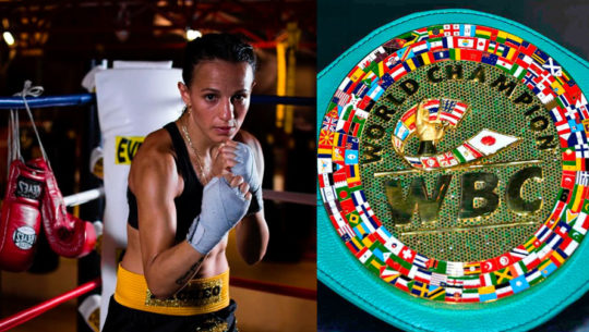 María Micheo peleará por el Título Internacional Femenil Internacional WBC