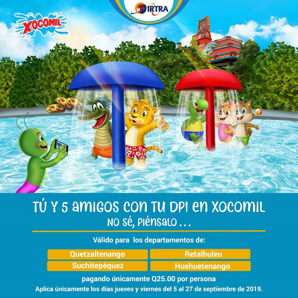 Promoción de septiembre en Xocomil