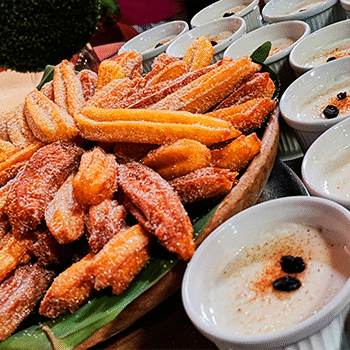 Buffet típico "El Sabor de Nuestra Tierra" en el Hotel Conquistador | Septiembre 2019