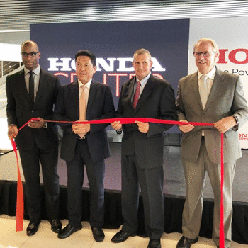 Inauguran el primer Honda Center de Guatemala