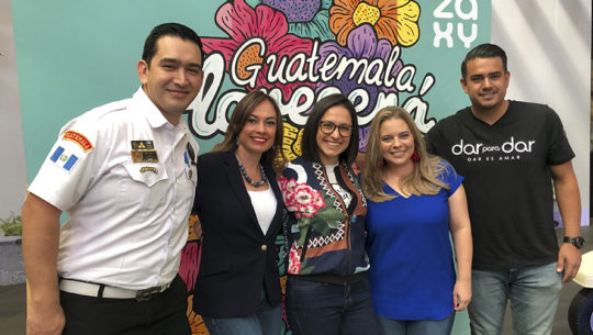 Zaxy lanza colección Guatemala Florecerás para construir Una Casa a la Vez