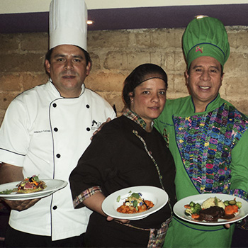 Cena "Sabores Unidos" a beneficio de Wuqu' Kawoq, Maya Health Alliance | Octubre2019