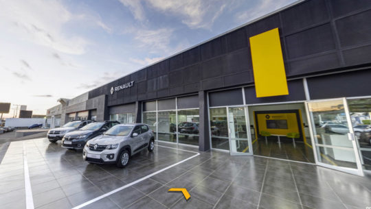Ya se encuentra disponible en Guatemala el primer tour virtual de Renault
