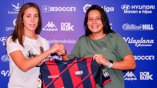 María Monterroso jugará en el Extremadura UD Femenino de España