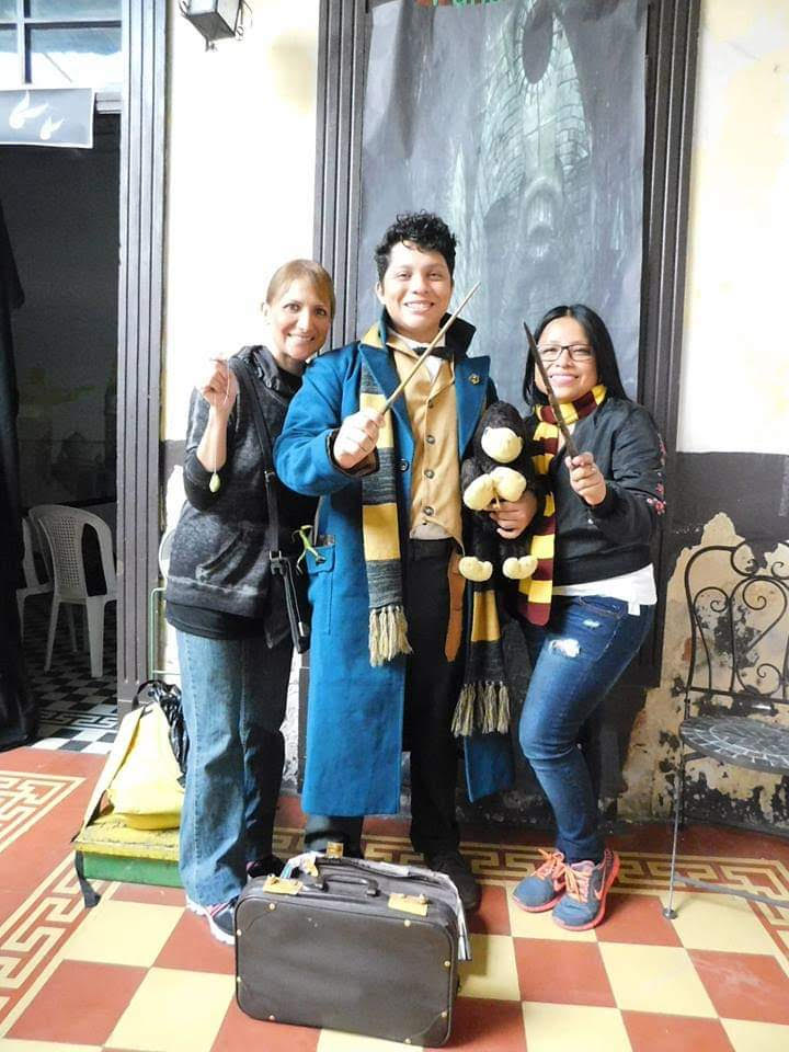 (Foto: Mas Harry Potter en Guate)