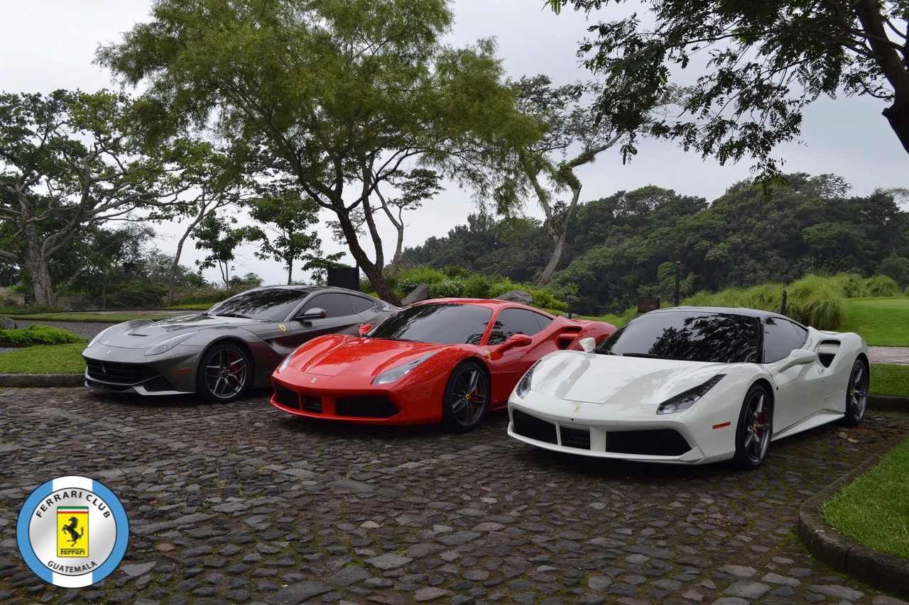 (Foto: Ferrari Club Guatemala)