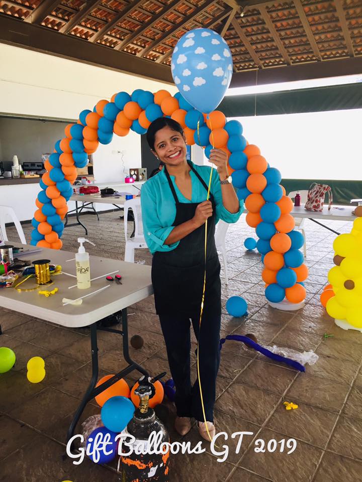 (Foto: Gift Balloons Guatemala)