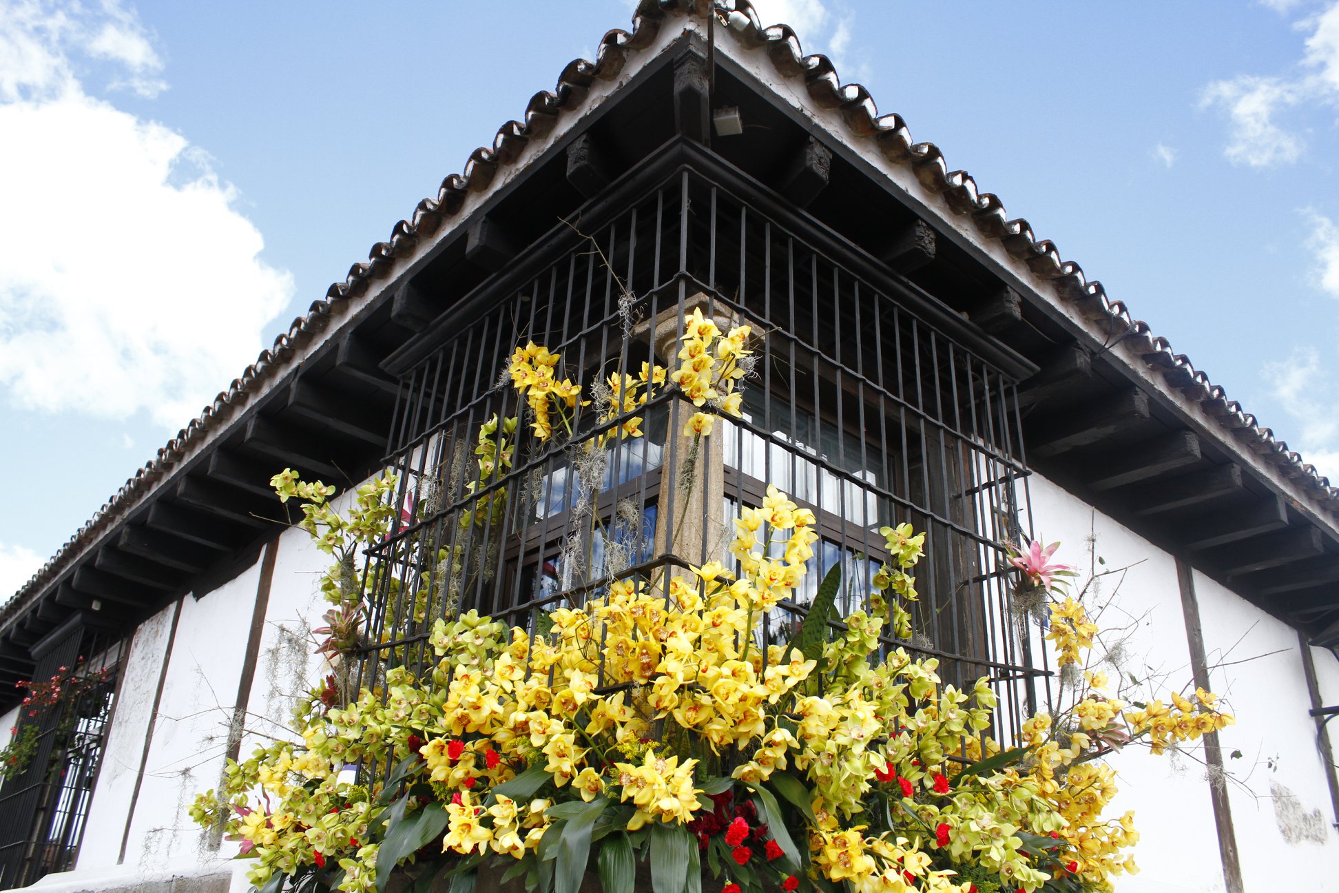 (Foto: Festival de Las Flores en La Antigua Guatemala)
