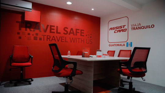 Assist Card Guatemala nuevas oficinas 2019