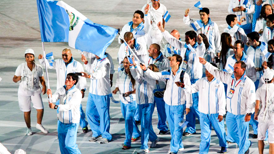 Atletas Guatemala