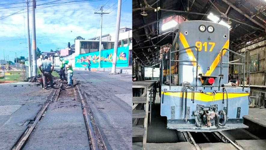 Buscan voluntarios para pintar paredes de la primera fase del tren urbano, Ciudad de Guatemala