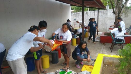 Buscan voluntarios para pintar paredes de la primera fase del tren urbano