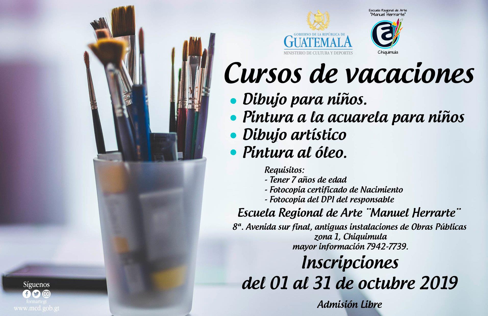 CURSO DE VACACIONES Guatemala