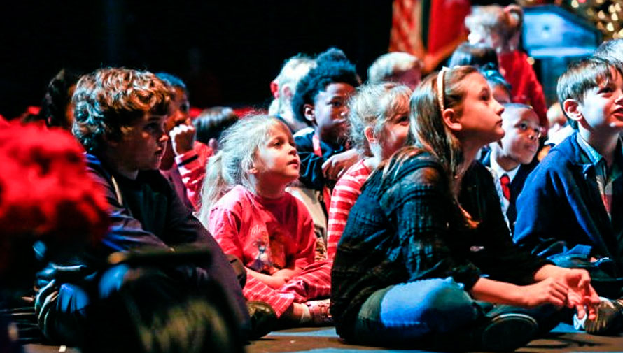 Cómo el Grinch se robó la Navidad, teatro para niños
