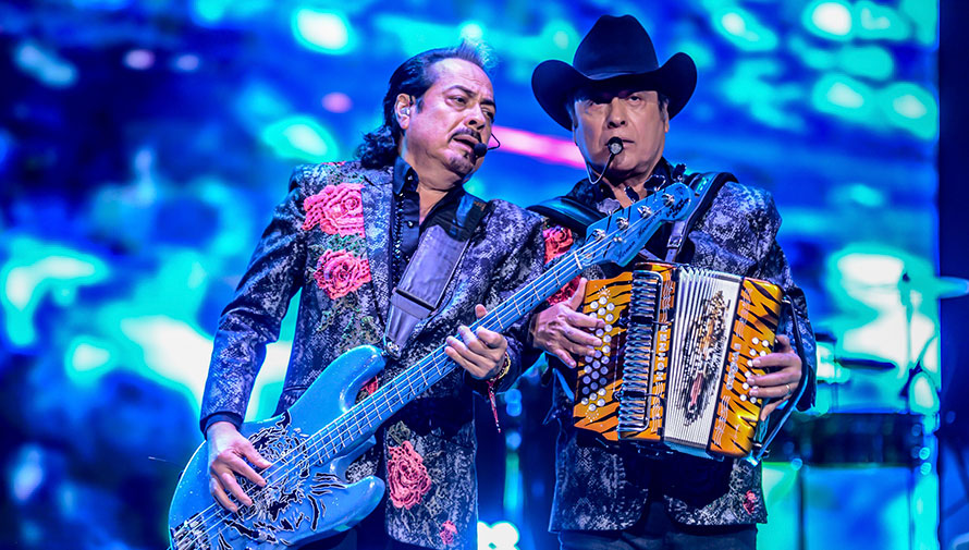Concierto de Los Tigres del Norte en Quetzaltenango