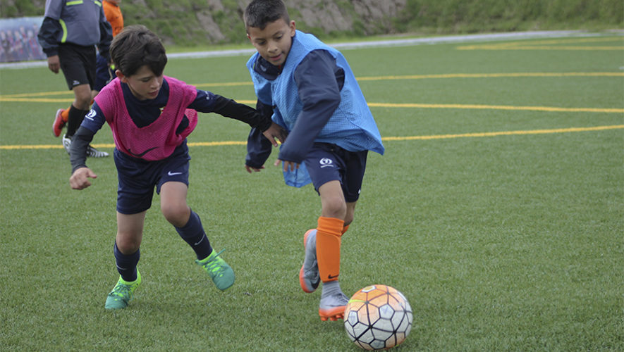 Curso de vacaciones 2019 en Barça Academy Guatemala