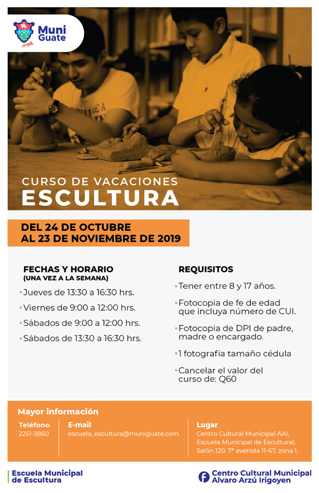 Cursos de vacaciones en Guatemala