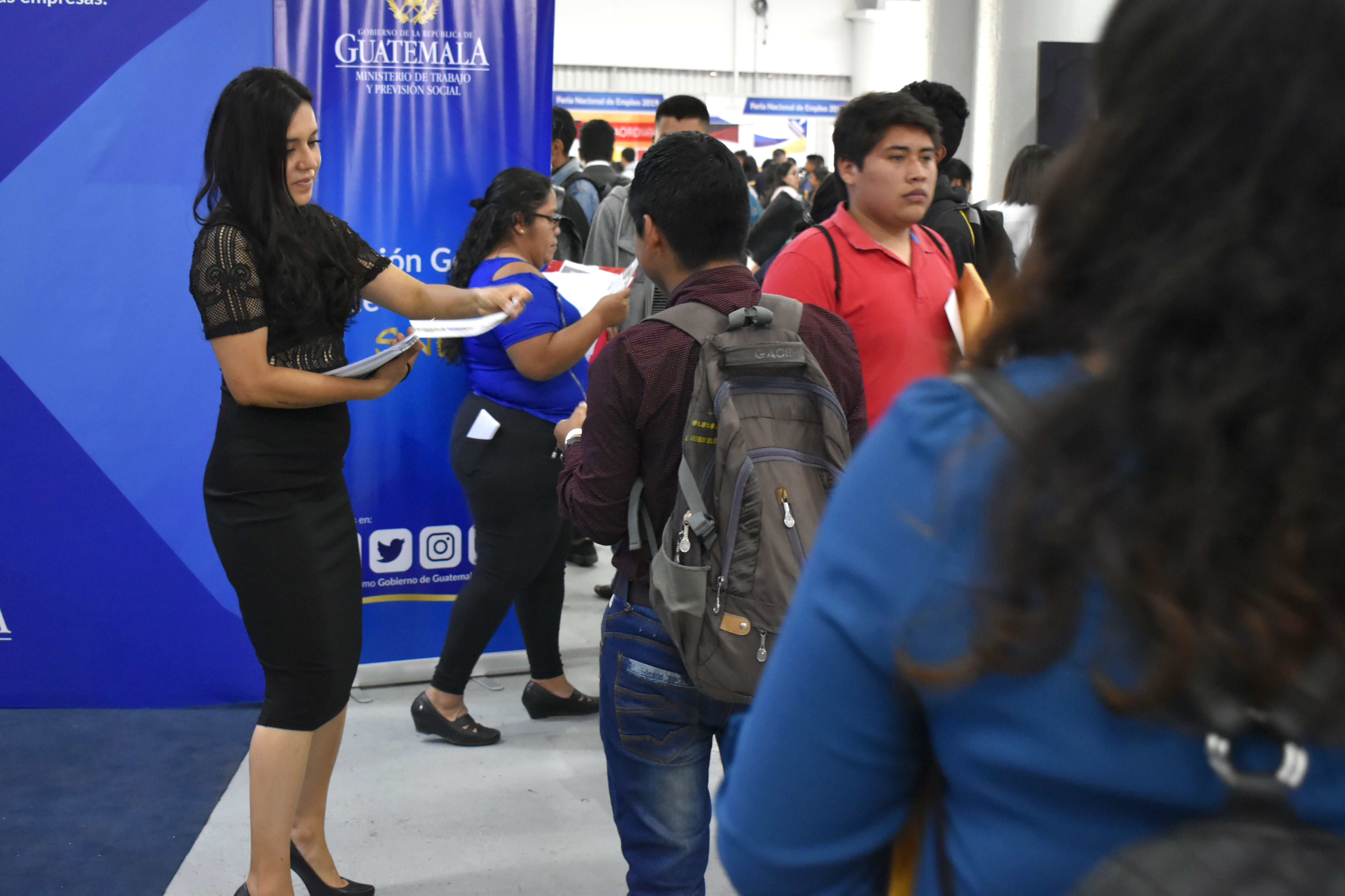 (Foto: Ministerio de Trabajo y Previsión Social)
