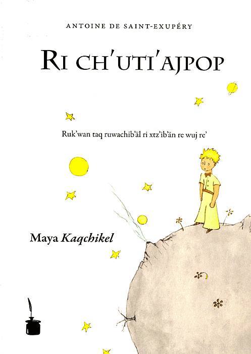 El Principito en kaqchikel 