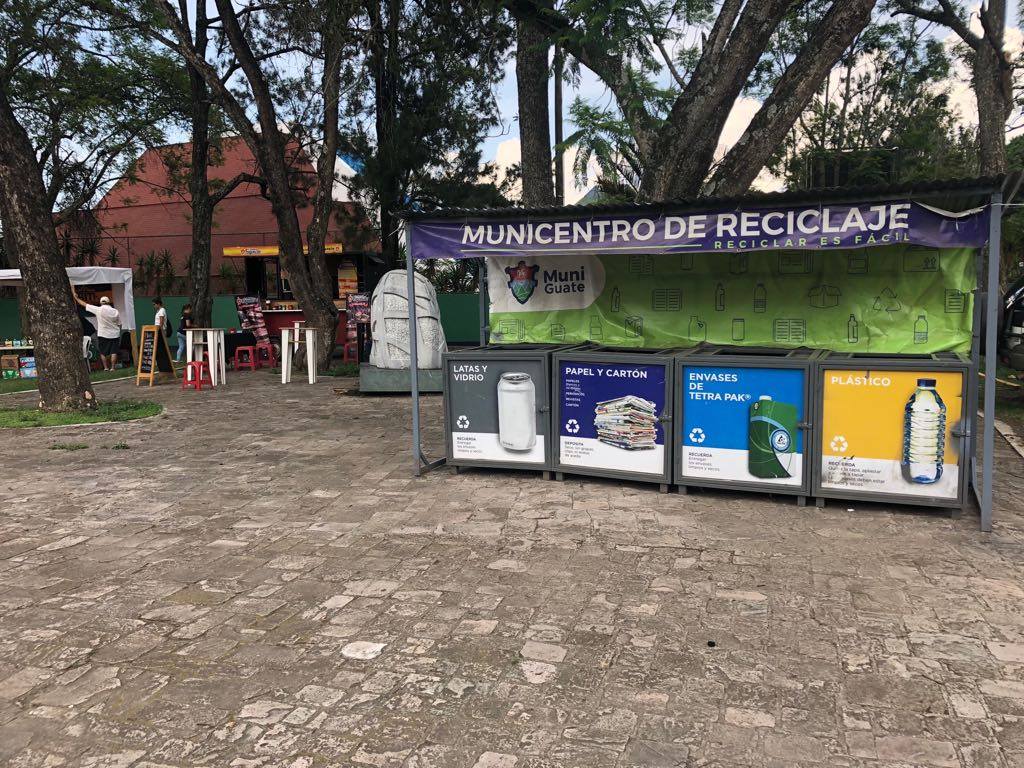 Estaciones de reciclaje en Guatemala