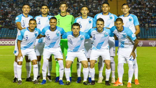Fecha y hora del partido amistoso Bermudas vs. Guatemala, octubre 2019