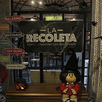 Fiesta de Halloween en Cayibel Cayalá 2