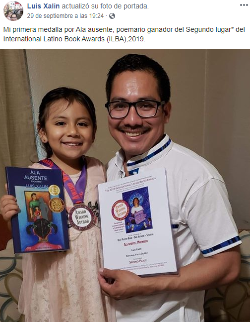 Guatemalteco ganó premio