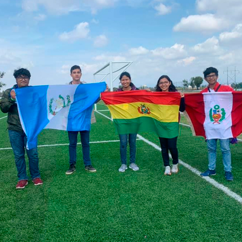 Guatemaltecos ganaron en olimpiada