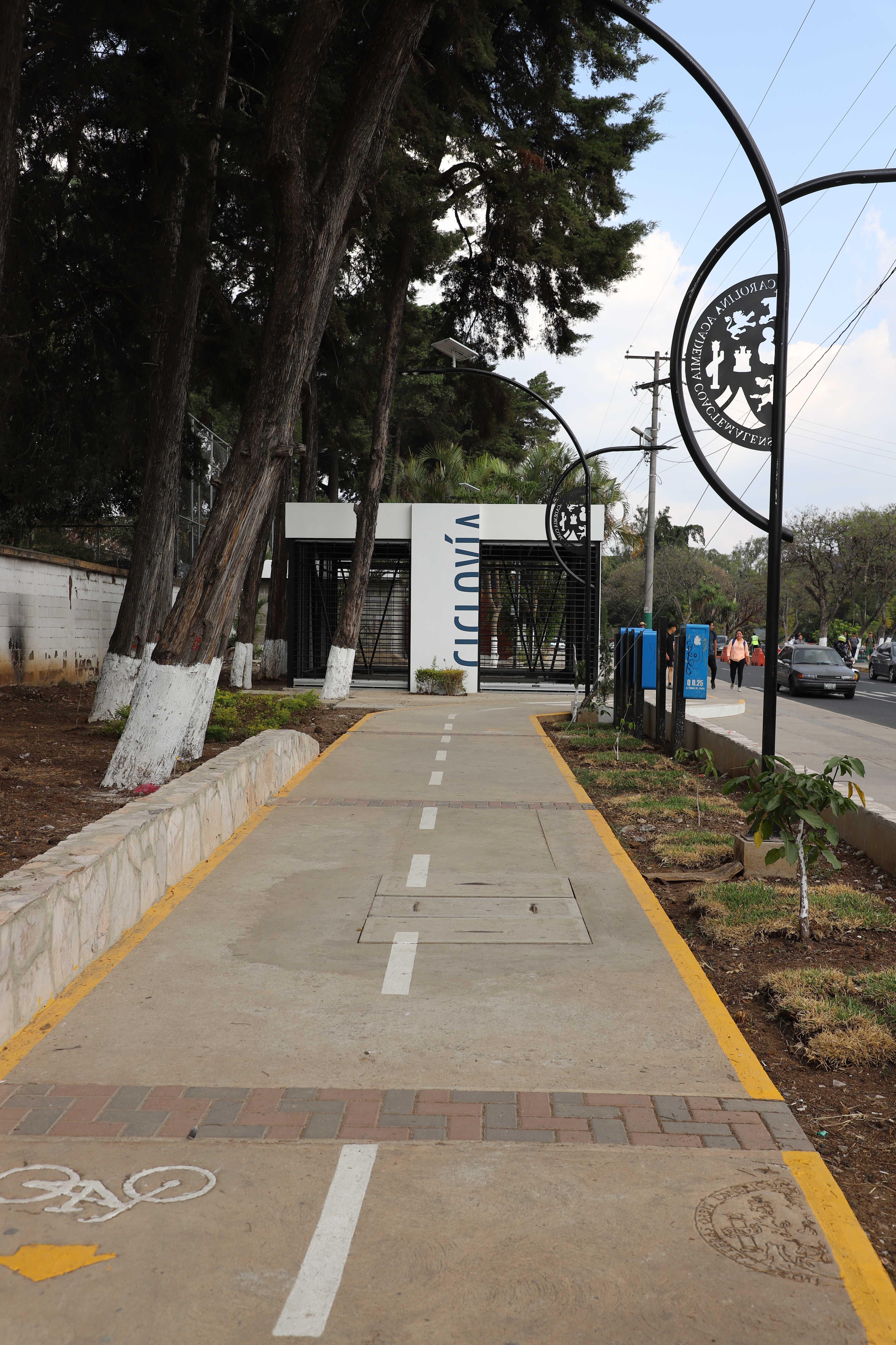 Inauguran ciclovía en la USAC, de la Avenida Petapa al Periférico