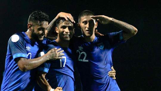 Jugadores convocados de Guatemala para los partidos contra Anguila y Bermudas, octubre 2019