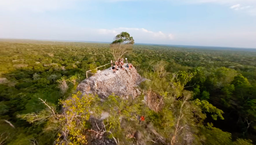 La Danta en Guatemala es la pirámide más grande del mundo, según exploradores de Yes Theory