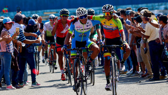 Los equipos nacionales que participarán en la 59 Vuelta Ciclística a Guatemala 2019