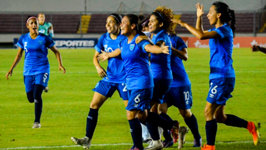 Resultados de Guatemala en la Eliminatoria al Torneo Preolímpico Femenino Concacaf 2019