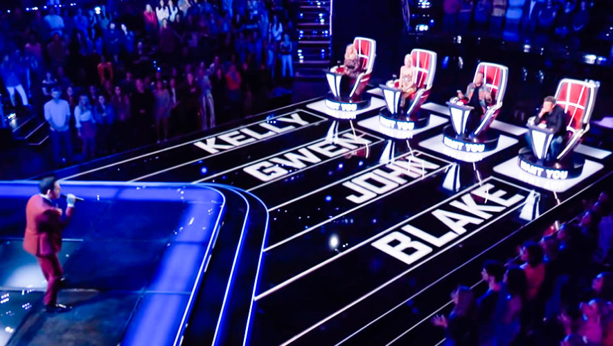 Ricky Duran, de origen guatemalteco, sobresale por su talento en The Voice 2019