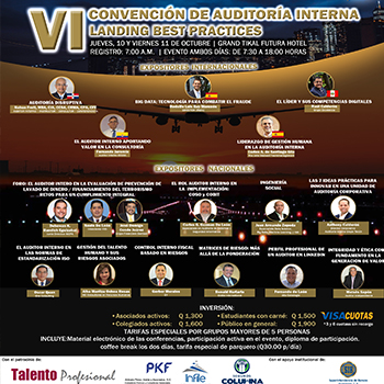 VI Convención de Auditoría Interna en Guatemala Octubre 2019