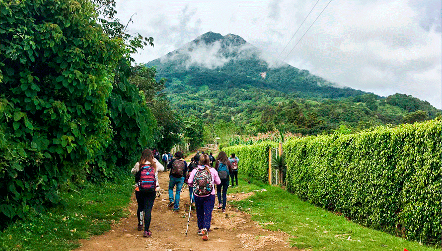 Viajes para escalar en un día el volcán de Agua | Noviembre 2019
