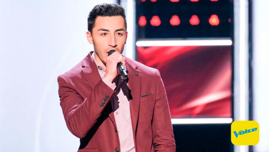 origen guatemalteco, sobresale por su talento en The Voice 2019