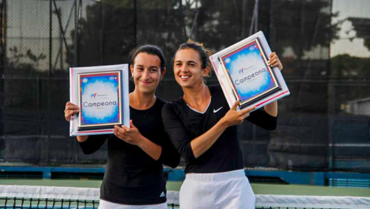Andrea Weedon y Melissa Morales conquistaron el título del W15 Guatemala 2019