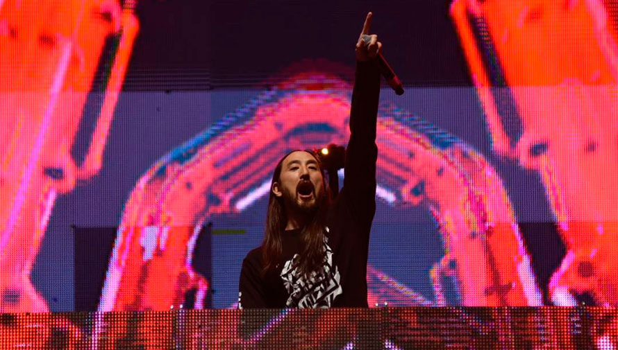 Concierto de Steve Aoki en Guatemala