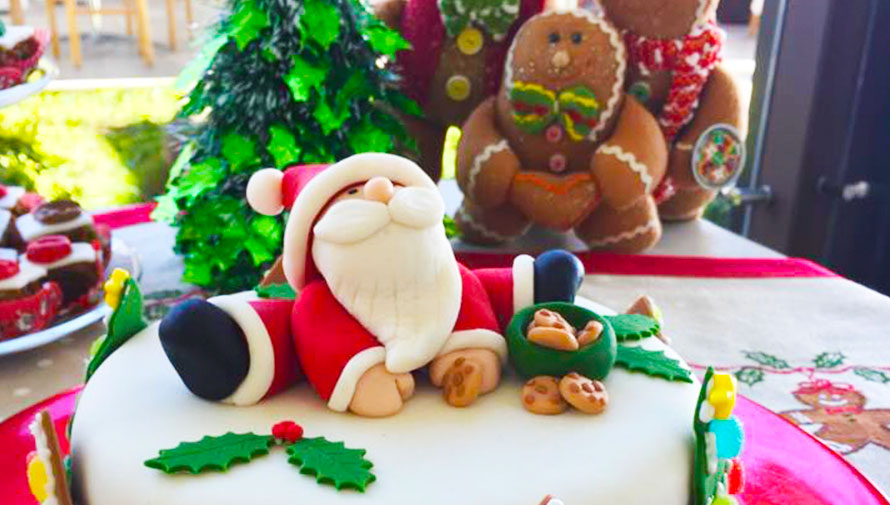 Degustación gratuita de postres navideños