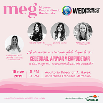 Día Internacional de la Mujer Emprendedora en Guatemala Noviembre 2019
