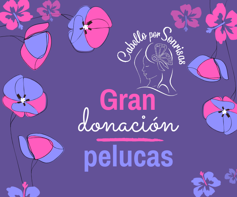 Donarán pelucas a mujeres con cáncer en la Ciudad de Guatemala en diciembre 2019