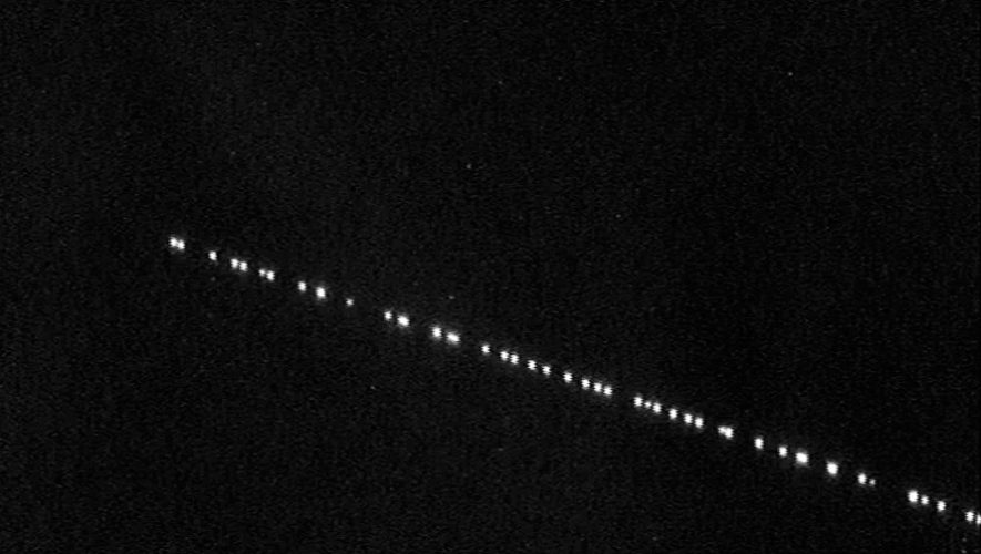 En Guatemala se observarán 60 satélites de la misión Starlink de SpaceX en noviembre 2019