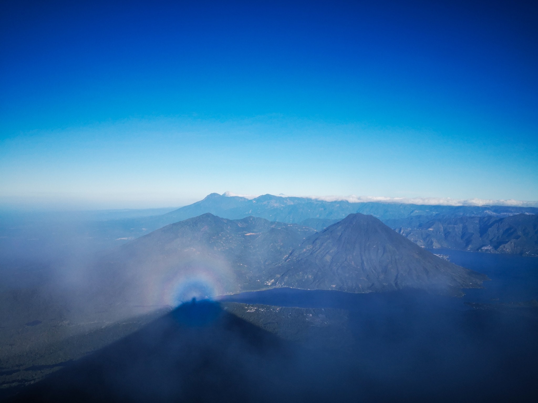 Espectro de Brocken Guatemala