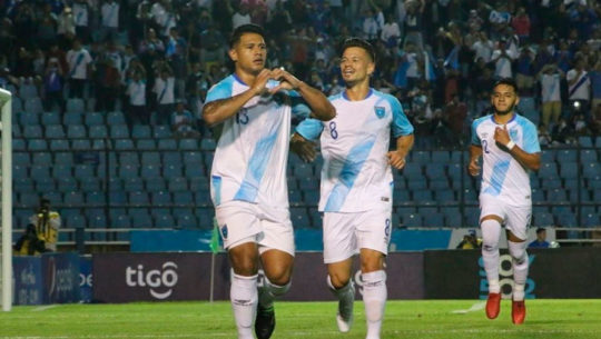Fecha y hora del partido amistoso Guatemala vs. Antigua y Barbuda, noviembre 2019