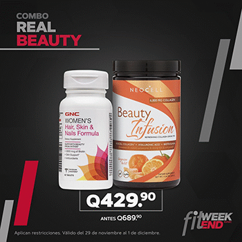 FitWeekend en GNC Guatemala GIF 1